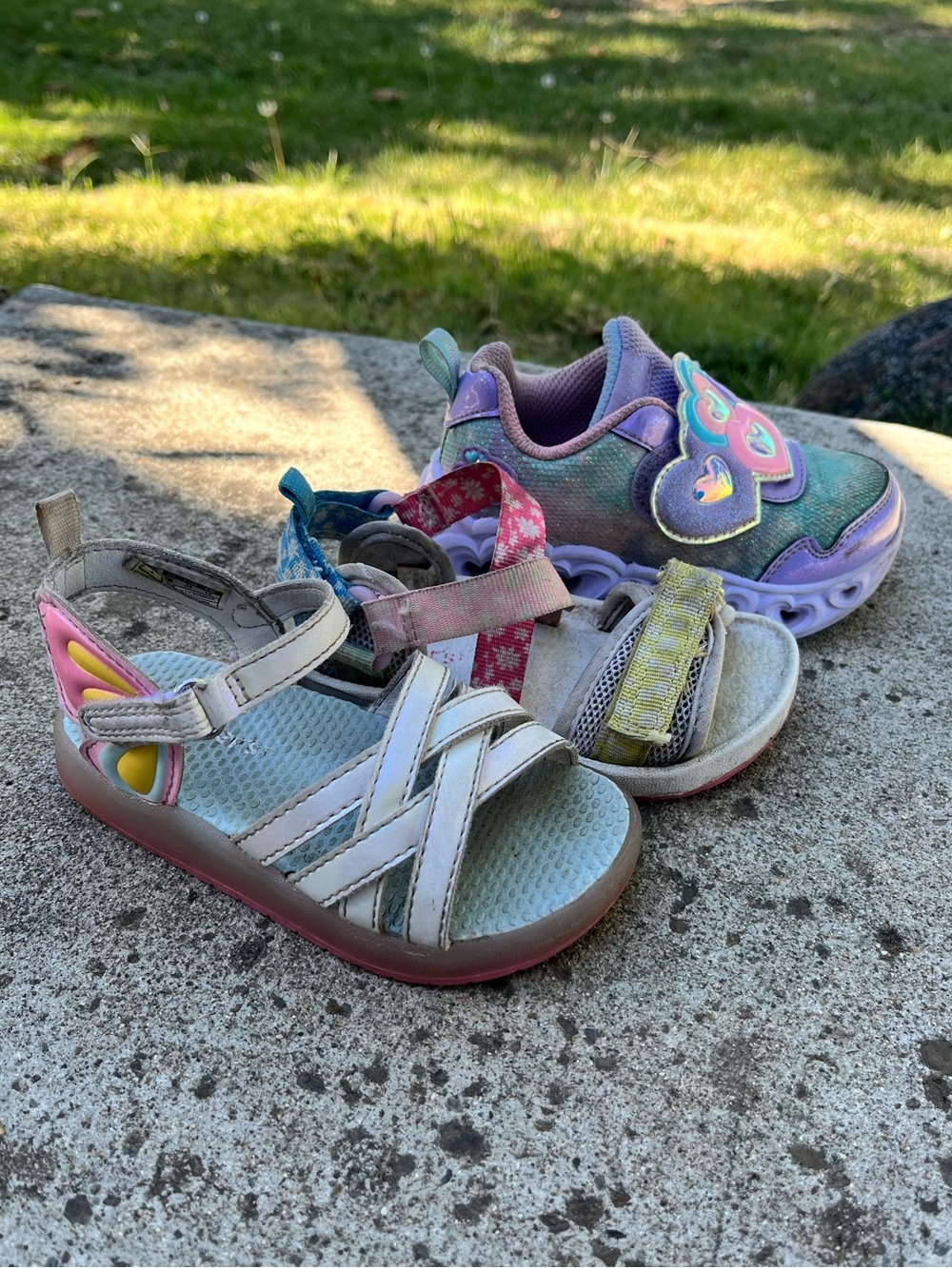 3 PAIRS! Skechers and Carters Shoe Bundle–Two Light-Up Pairs! Check Description
